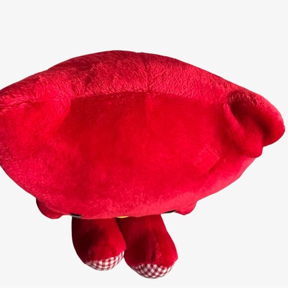 Limited Edition 2011 Hello Kitty Build A Bear Sanrio Red Gingham Heart NO BOW - Picture 6 of 11